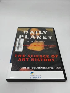 Science of Art History DVD 2009 Cerebellum Good Ex-Libris Acceptable - Picture 1 of 4