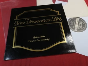 San Francisco Ltd.  SAME  -  LP Crystal Clear USA 1976 Direct-to-Disc near mint - Picture 1 of 3