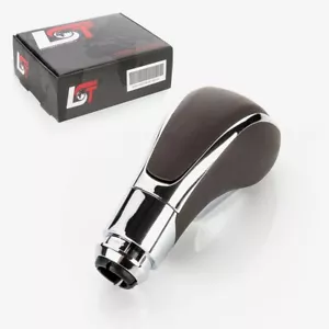 Schaltknauf Schaltknopf Schalthebel Automatikgetriebe Braun für OPEL ZAFIRA C - Picture 1 of 6