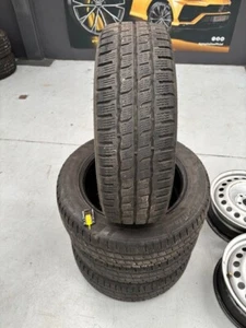 4 Winterreifen Gebraucht 195 60 16 99/97T Kumho CW51 Dot 2019 - Bild 1 von 6