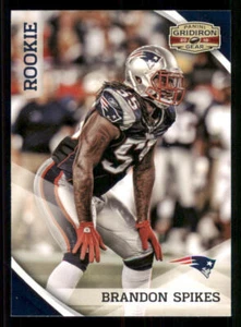2010 Panini Gridiron Gear #159 Brandon Spikes RC - Picture 1 of 2