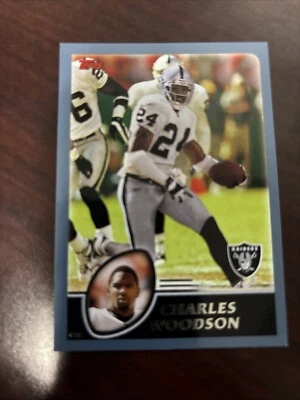 2003 Topps #184 Charles Woodson - Image 1 of 2