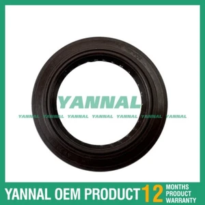 Crankshaft Front Oil Seal For Mitsubishi 6D31 wheel loader Engine - Picture 1 of 5