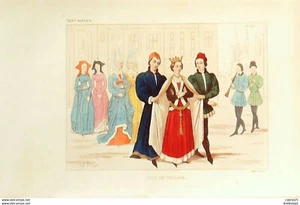 Figure d'histoire Noce de village XIVº S. - Bild 1 von 1