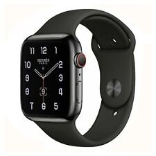 Apple Watch Series 5 (44MM) Hermes Edition Sapphire Crystal - Space Black - Used