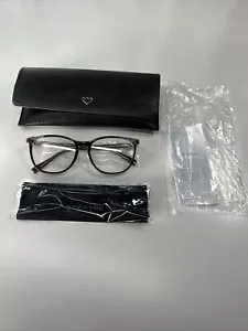 SPEKTRE Alba Full Rim Eyeglasses Black & Gold 54-18-140 - Picture 1 of 7