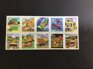 NEW ZEALAND USED  CTO SET-2000 NEW ZEALAND LIFE 2nd. SERIES SHEETLET SG 2318b - Picture 1 of 1