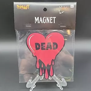 Dead Blood Dripping Heart Magnet - Halloween Tod Spooky Vampir Zombie - Bild 1 von 6