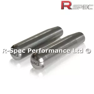 2x Mercedes Benz AMG Style Door Pin Button C43 C63 W205 C205 W213 X166 W166 X253 - Picture 1 of 6