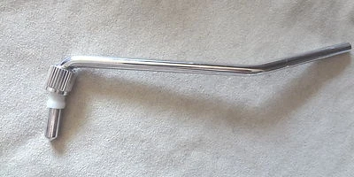 Brazo de trémolo Floyd Rose de repuesto Whammy Bar ¡¡¡QUE SE ADAPTA!!! Mighty Might Chrome Foto 1 de 2