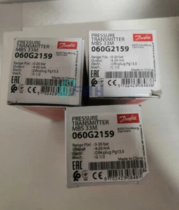 1pc DANFOSS 060G2159 MBS 33M New Pressure Transmitter - Picture 1 of 4
