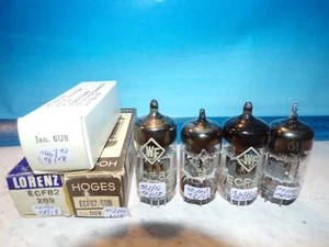 ECF82 LORENZ / HOGES / TELEFUNKEN # NOS NIB / NOS (4990) - Bild 1 von 2