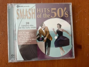 Smash Hits of the 50's by Various Artists (NEW CD, Feb-2005, K-Tel Distribution) - Picture 1 of 2