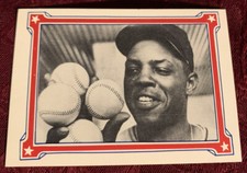 1984 ASA The Willie Mays Story Baseball Card #20, 4 HR’s In One Game, NY Giants