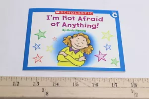Scholastic Iâm Not Afraid Of Anything Mini-Book Level C - Picture 1 of 1
