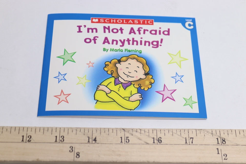 Scholastic Iâm Not Afraid Of Anything Mini-Book Level C - Image 1 of 1