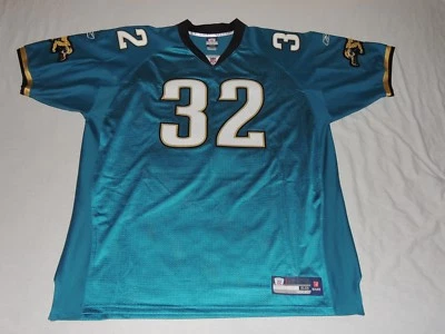 CAMISETA REEBOK 58 NUEVA CON ETIQUETAS AUTÉNTICA SOBRE EL CAMPO MAURICE JONES-DREW JACKSONVILLE JAGUARS Foto 1 de 4