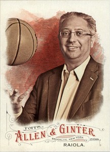 2016 Topps Allen and Ginter #240 Robert Raiola