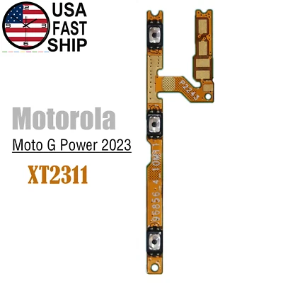 Cable flexible botones de volumen de alimentación originales para Motorola Moto G Power 2023 XT2311 Foto 1 de 4
