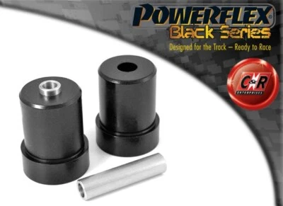 Powerflex Black Serie Trasero Haz Bujes Para MG ZR (01-05) PFR63-410BLK - Imagen 1 de 4