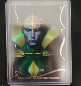 2022 Skybox Marvel Masterpieces Vision #/1499 - Picture 1 of 4