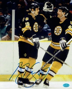 Bob Sweeney Signed/Autographed Boston Bruins 8x10 w/ COA - Bild 1 von 2