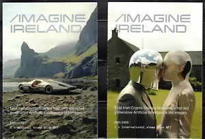 2024 Ireland Imagine Ireland pair of booklets MNH see al images - Picture 1 of 5
