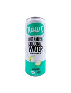 Raw C Coconut Water Straight Up 325ml x 12 - Picture 1 of 1