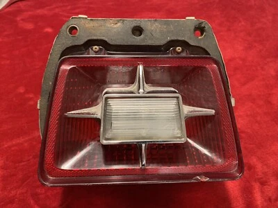 1969 Ford Galaxie 500 Custom LTD Tail Light Assembly P/N's TSDBR-69-FD L-H & R-H - Image 1 of 4