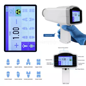 Handheld Portable Dentale Digital X-Ray Unit High Frequency Dental X-Ray Machine - Picture 1 of 24