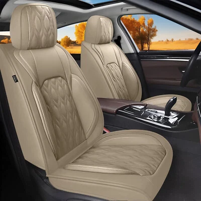 Full Set Fit For Kia Rio 2010-2023 Car Front and Rear 5-Seat Covers Cushion Pad - Image 1 of 4