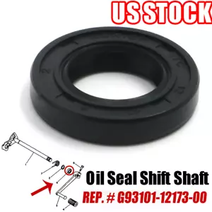Oil Seal Shift Shaft #93101-12173-00 For YAMAHA TTR125 YZ125 Blaster YZ85 RT100 - Picture 1 of 7