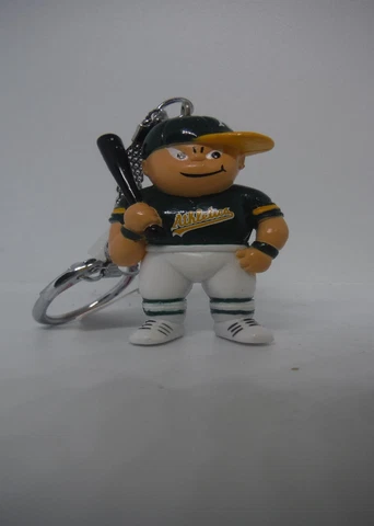J.F. Sports MLB Oakland Atheletics Lil' Sport Baseball Keychain Cover