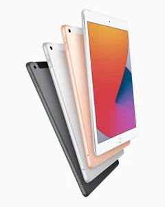 Boxed Apple iPad 8th Gen (2020) 32GB 128GB Space Grey Silver Gold Grade A++ - Picture 1 of 12
