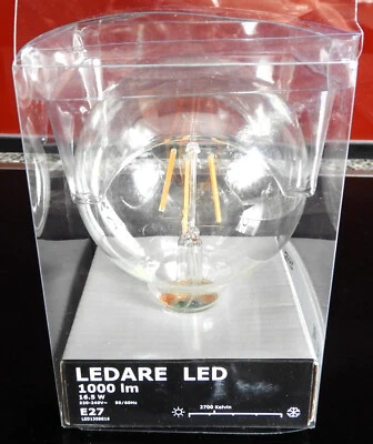IKEA Glühbirne LEDARE LED 21633 1000 lm E27 - Bild 1 von 4