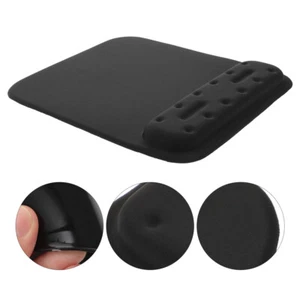 Large Mouse Pad Memory Foam Wrist Guard Cotton Wristband Ergonomic Slow - Afbeelding 1 van 11