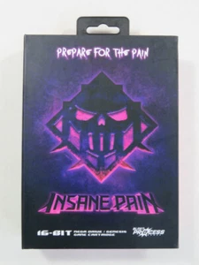 INSANE PAIN SEGA MEGADRIVE (MD) PAL/NTSC (COMPLETE - VERY GOOD CONDITION) - Picture 1 of 10