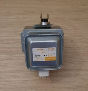 A103 Original CDA VM550SS VM551SS Mikrowelle Magnetron 2M217J mit Mikroschalter  - Bild 1 von 3