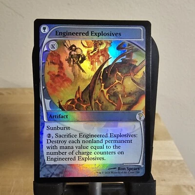 Engineered Explosives - Mystery Booster 2 - Future Sight Foil NM - Image 1 of 2