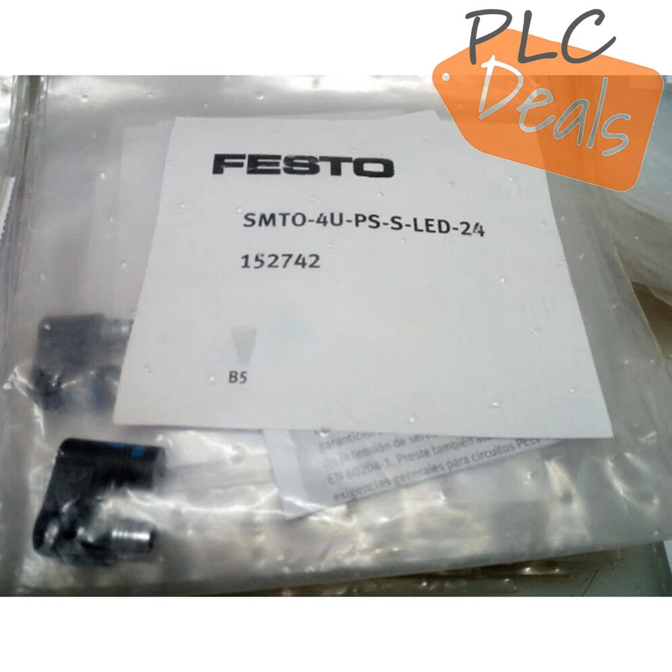 1PC New in Box FESTO Proximity Switch SMTO-4U-PS-S-LED-24 PLC MODULE - Image 1 of 1
