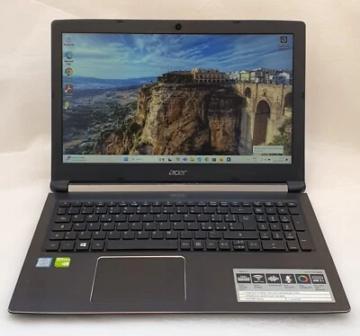Acer Aspire A515-51G-503M 15.6in LCD intel i5-8250U 8GB RAM 256GB SSD Win 11 - Image 1 of 4