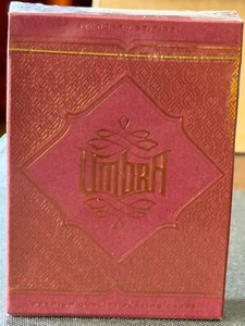 CALIDAD PREMIUM CARTAS “UMBRA” ESTÁNDAR ROJO JODY ECKLUND - Imagen 1 de 3