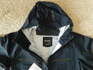 Simms CX Jacket - Waterproof XL Blackout - Picture 1 of 14