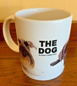 The Dog Artist Collection Coffee Cup Mug Pug Lab Schnauzer 2007 Sherwood - Picture 1 of 6