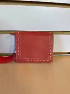 Levenger Keyring Credit Card Leather Wallet - Picture 1 of 6