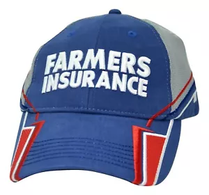 Kasey Kahne # 5 Chase Authentics NASCAR Farmers Element Sombrero de gorra ajustable - Imagen 1 de 6