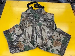 Salopette uomo vintage anni 90 Walls Realtree mimetica isolata bavaglini 2XL leggi taglia - Foto 1 di 17