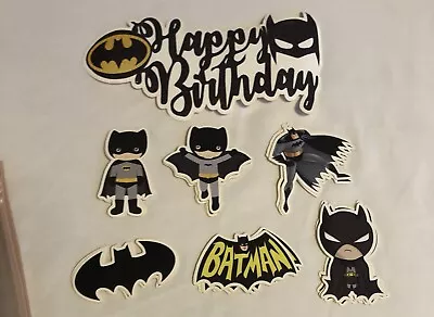 Toppers para pasteles y cupcakes Batman 25 piezas Foto 1 de 2