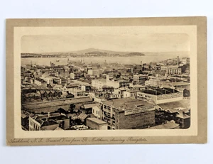 Antike Postkarte Auckland Neuseeland Ansicht zeigt Rangitoto W&A Serie 1914 - Bild 1 von 2