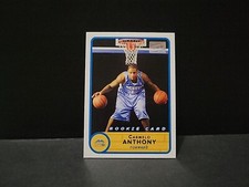 Carmelo Anthony 2003-04 Topps Bazooka 240 Rookie Card RC Nuggets  Mini
